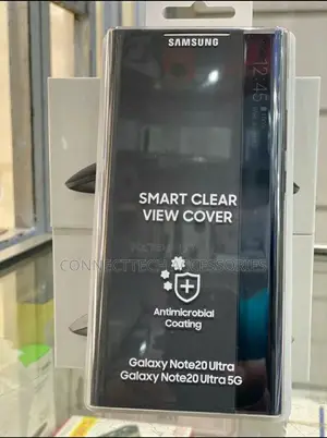 Galaxy Note 20/Note 20 Ultra 5G Smart Clear-view Flip Cover