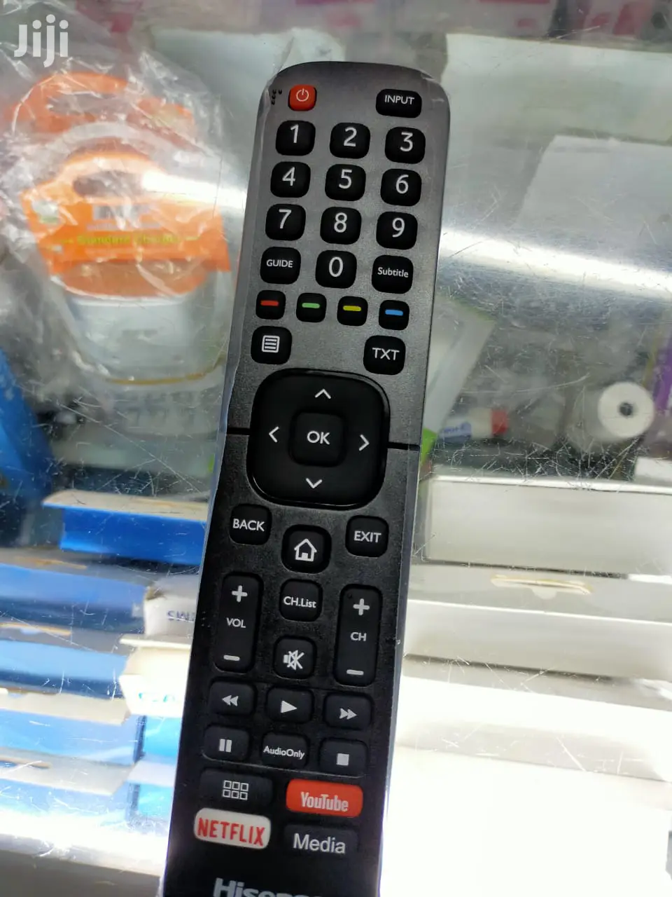 Netflix Hisense Tv Remote Control