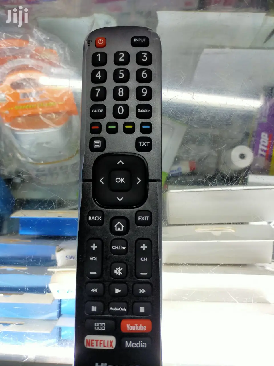 Netflix Hisense Tv Remote Control