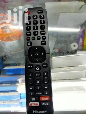 Netflix Media Hisense Tv Remote Control