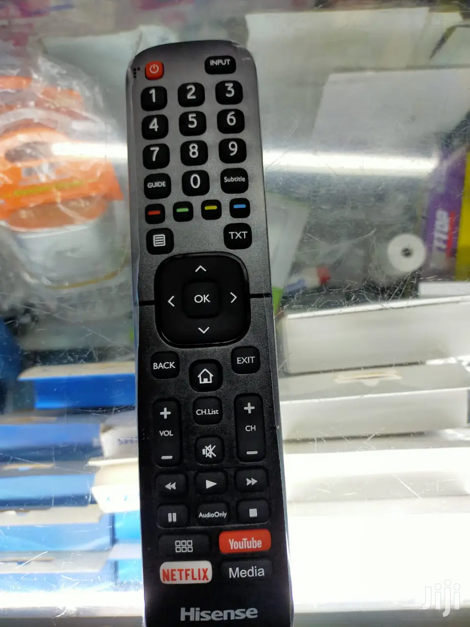 Netflix Media Hisense Tv Remote Control