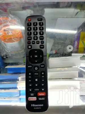 Netflix Media Hisense Tv Remote Control