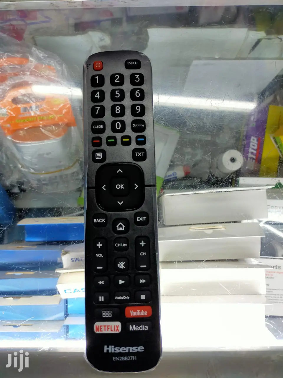 Netflix Media Hisense Tv Remote Control