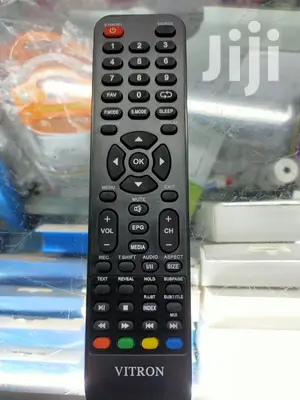 Vitron Tv Remote Control