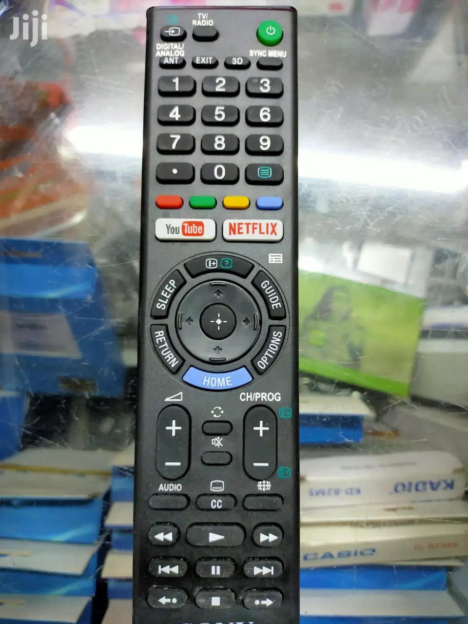 Sony Smart Tv Remote