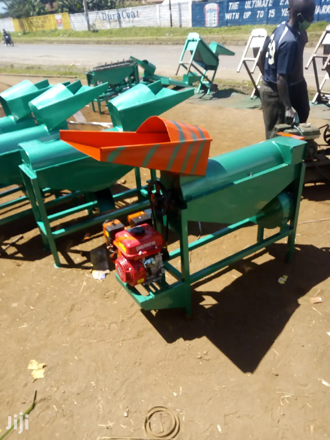Maize Threshing