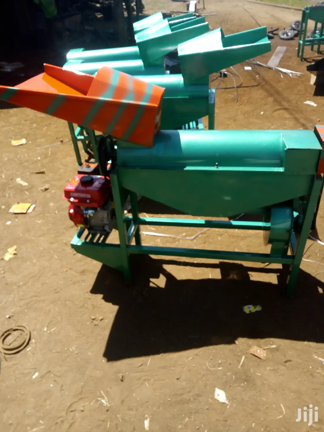 Maize Threshing