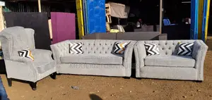 Chester Field Sofa Plus Wing Chair