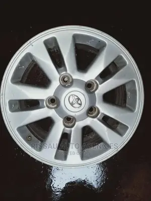 Original Rim Size 18 for Land Cruiser
