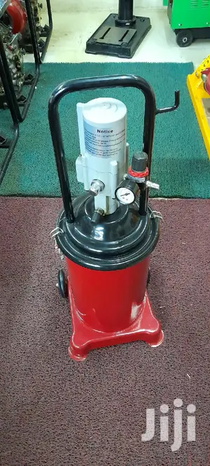 New Matic Grease Bucket Gallons For Compressor