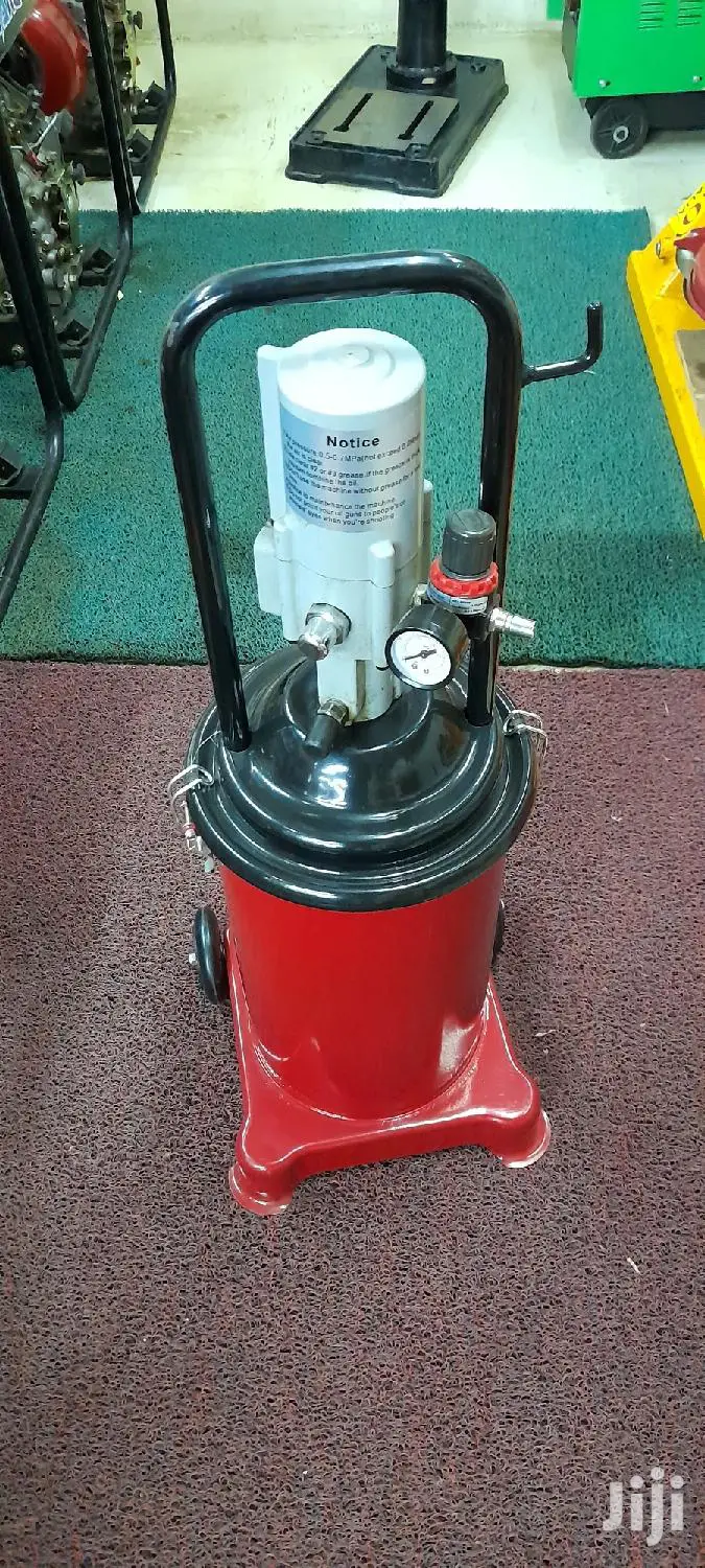New Matic Grease Bucket Gallons For Compressor