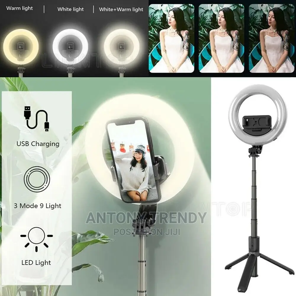 Led Ring Light 6 Inches