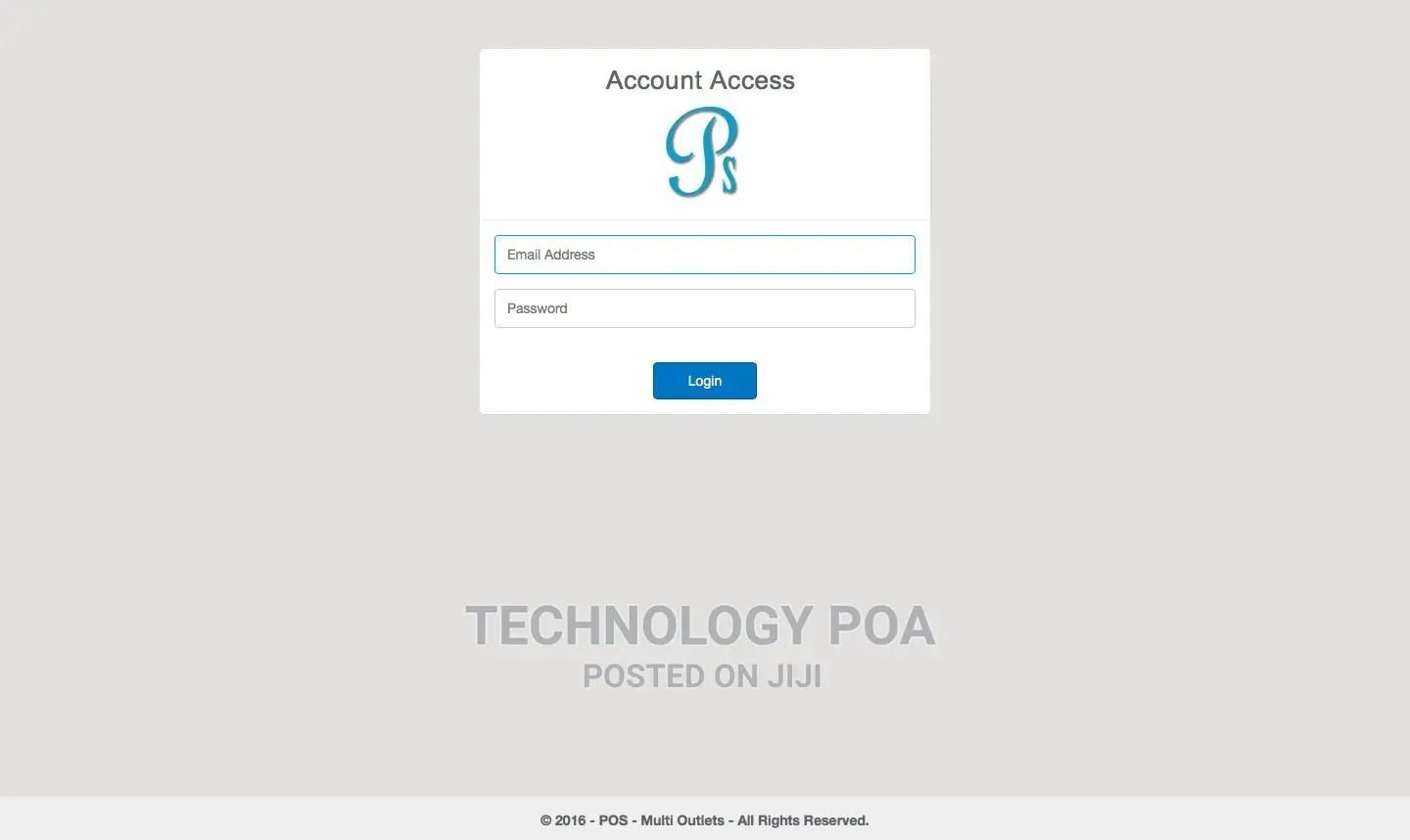 Point Of Sale (POS) Software/System + Thermal Receipt Printer