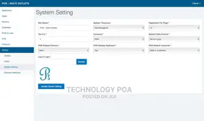 Point Of Sale (POS) Software/System + Thermal Receipt Printer