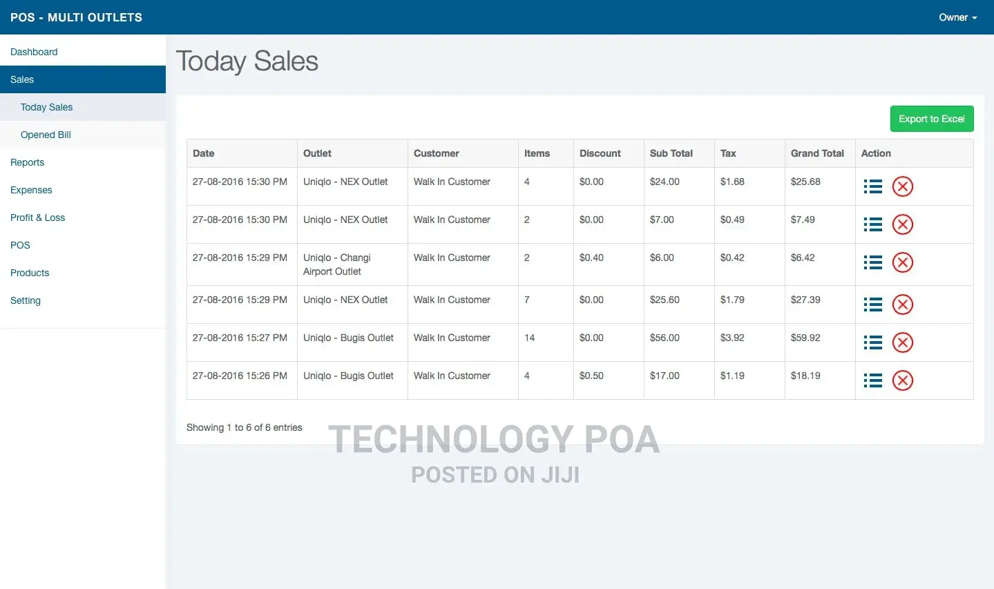 Point Of Sale (POS) Software/System + Thermal Receipt Printer