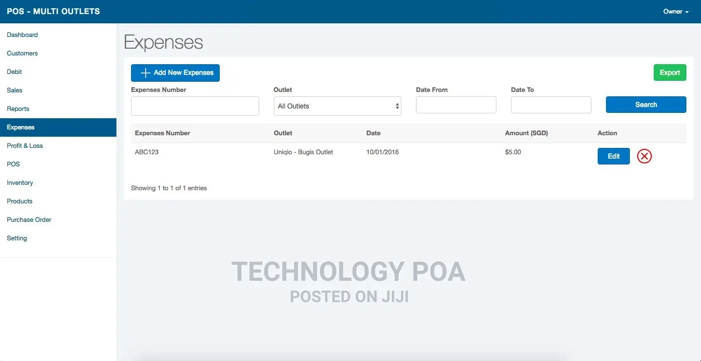 Point Of Sale (POS) Software/System + Thermal Receipt Printer
