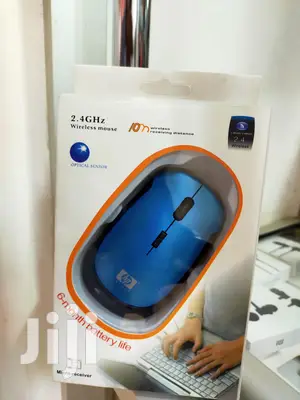 Optical Sensor Wireless Mouse