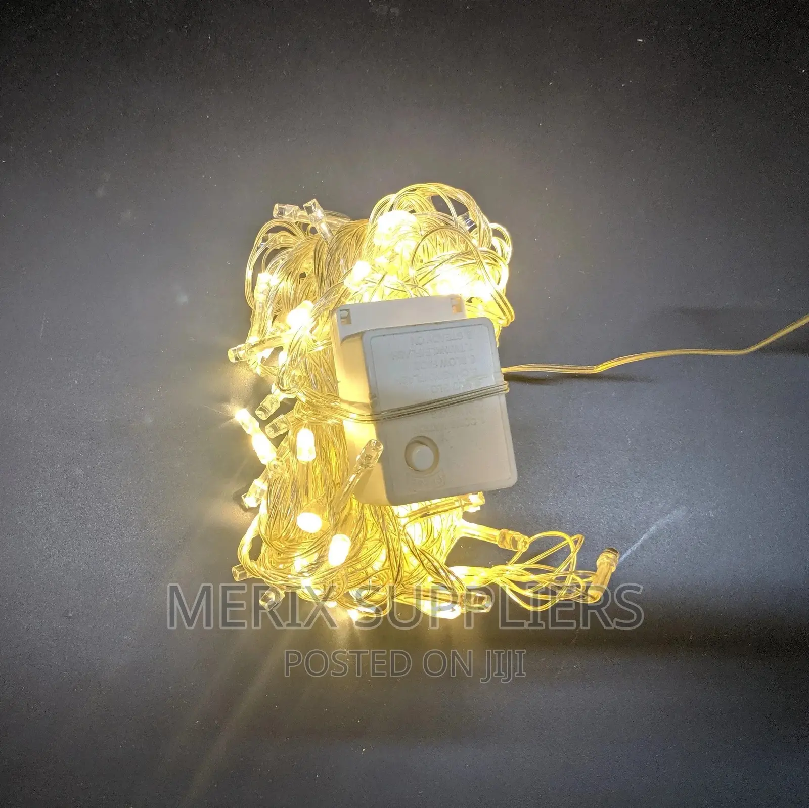 Fairy Lights/ String Lights 10 Metres Long Warm White Light