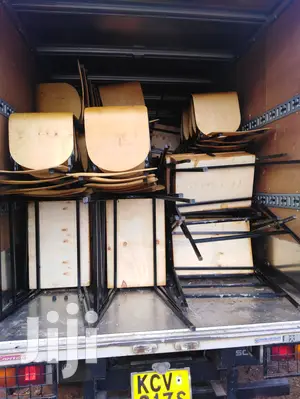 School Locker And Chairs