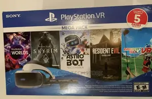 Sony PS4 VR Five 5 Game Mega Pack Bundle - Boxed & Sealed