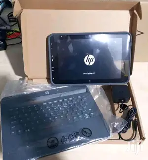 HP Pro Tablet 10 EE 64 GB Black