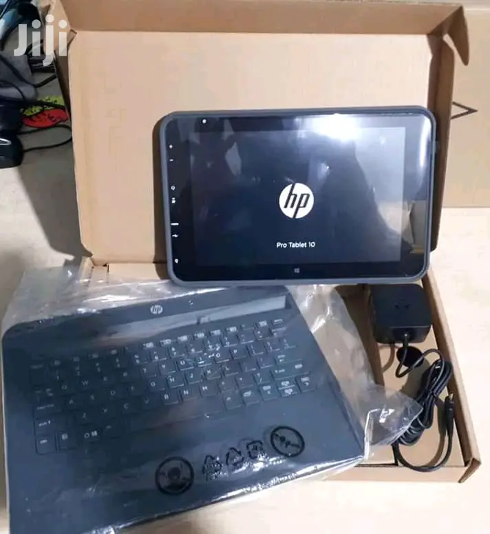 HP Pro Tablet 10 EE 64 GB Black