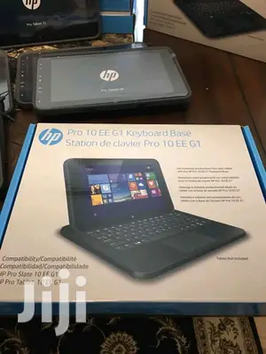 HP Pro Tablet 10 EE 64 GB Black