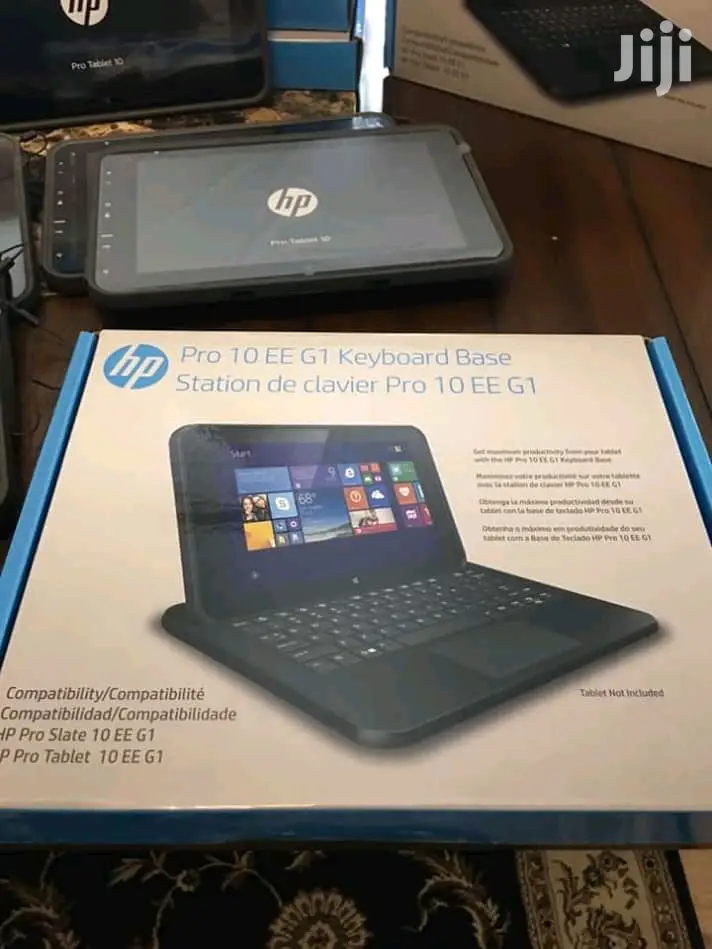 HP Pro Tablet 10 EE 64 GB Black