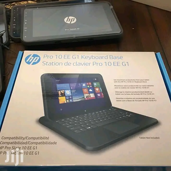 HP Pro Tablet 10 EE 64 GB Black