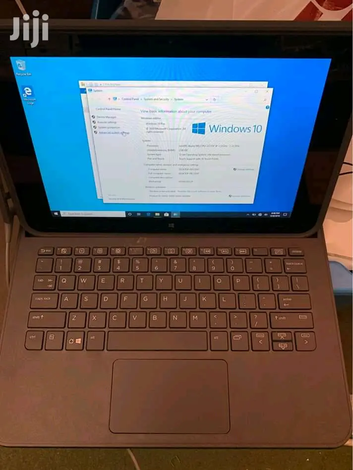 HP Pro Tablet 10 EE 64 GB Black