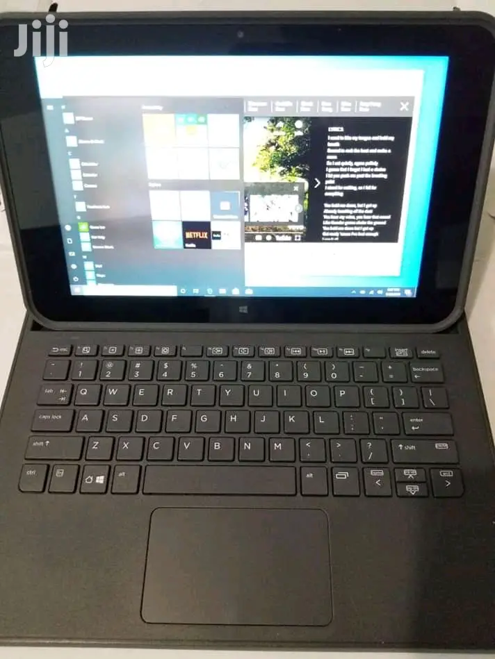 HP Pro Tablet 10 EE 64 GB Black