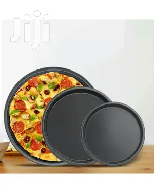 3pcs Non-Stick Pizza Pans