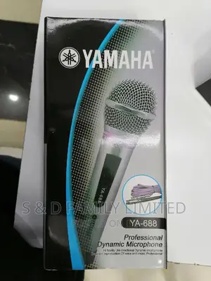 Yamaha Wired Microphone