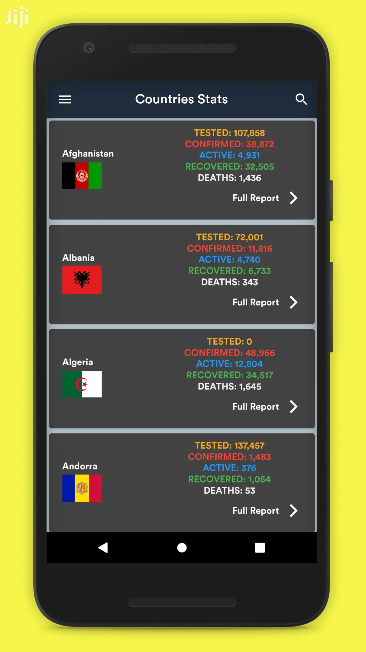 Android Or Ios Apps Developer In Kenya Africa