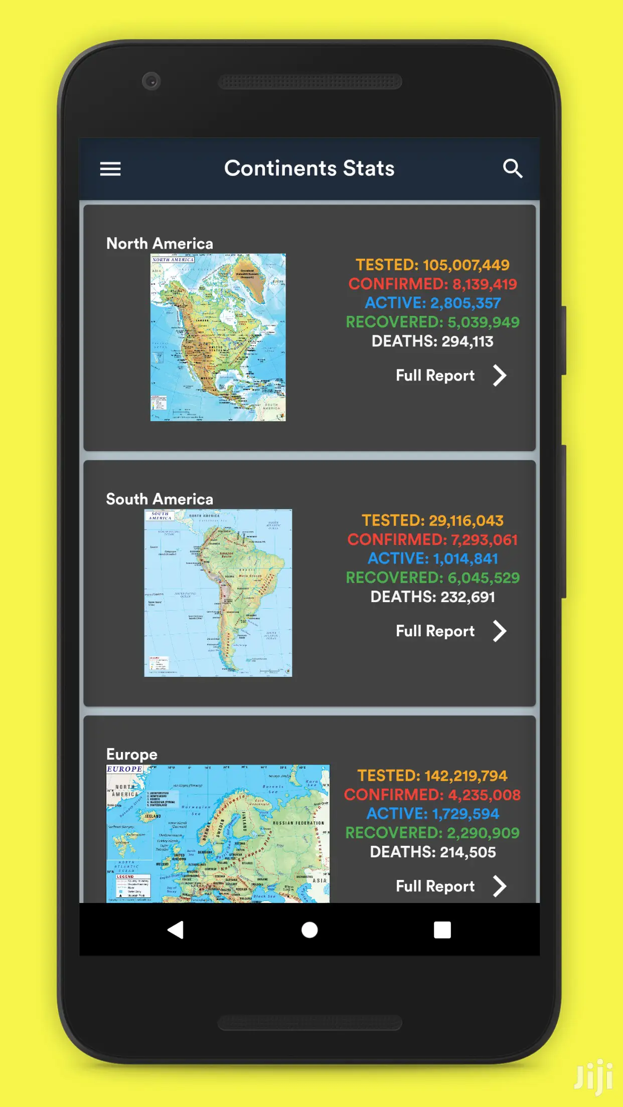 Android Or Ios Apps Developer In Kenya Africa