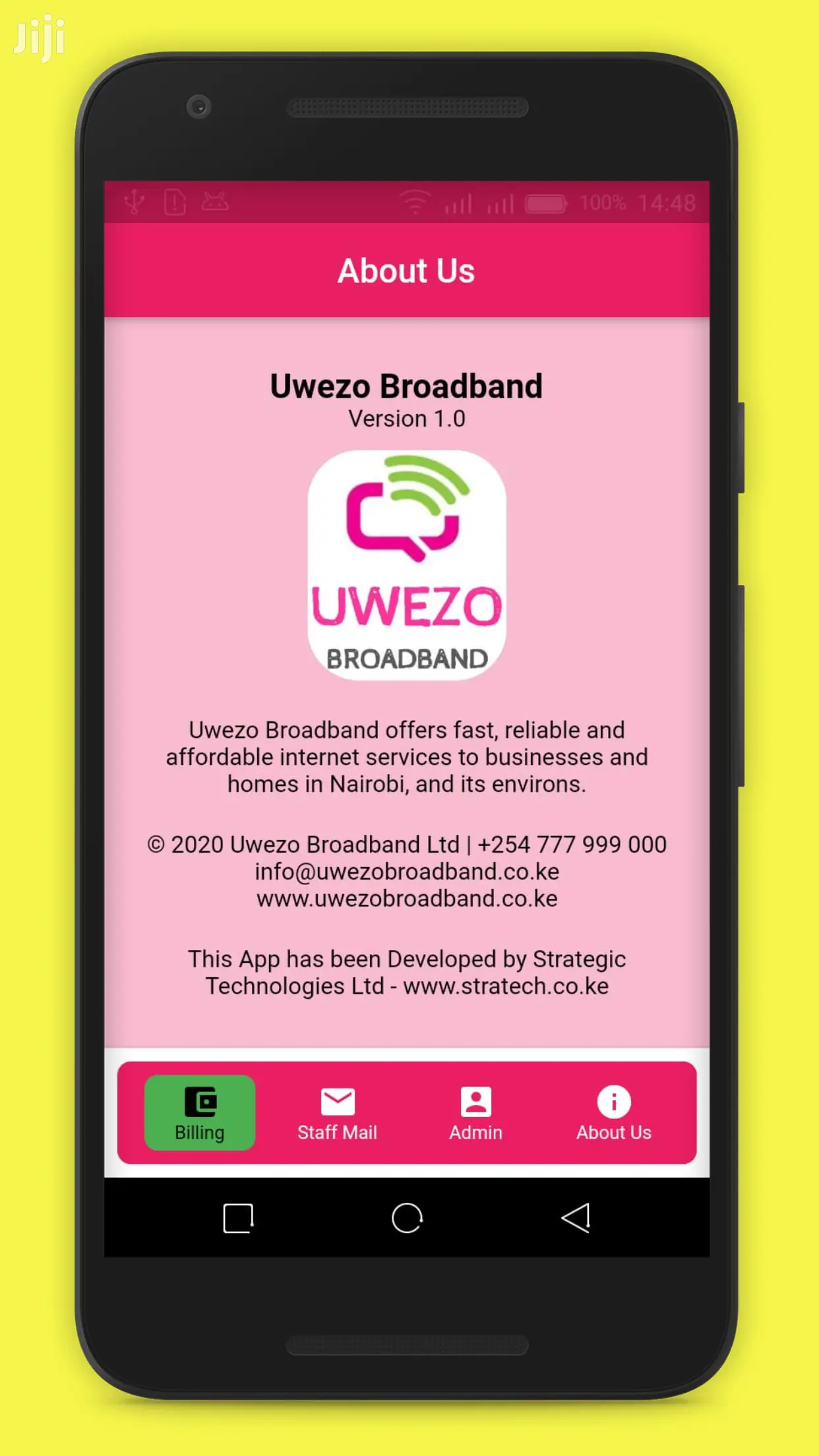 Android Or Ios Apps Developer In Kenya Africa
