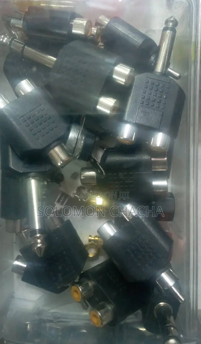 Rca Splitter Adapter Or Connector