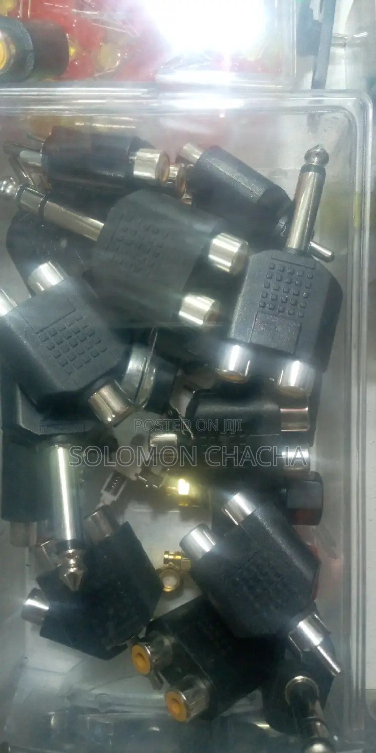 Rca Splitter Adapter Or Connector
