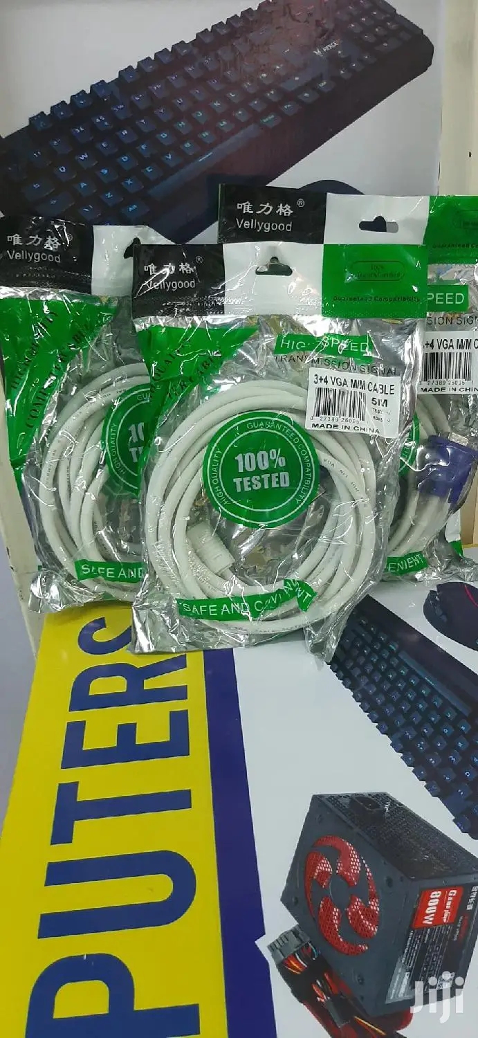 VGA Cables 5meters