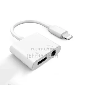 2 in 1 Audio Adapter Charging Earphone Cable for iPhone 7 8