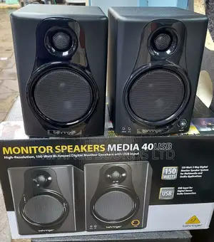 Behringer Media 40 USB Studio Monitor ( BLACK)