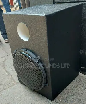 12 Inches Mobile Vintage Woofer Speakers