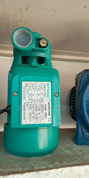 Otono Water Pump Motor 0.75kw 0.5hp