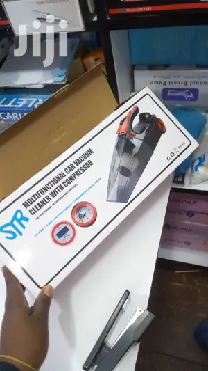 Car Vaccum Cleaner With Compressor