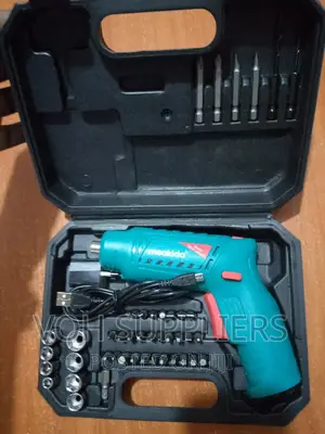 New Recharged Screw Driver