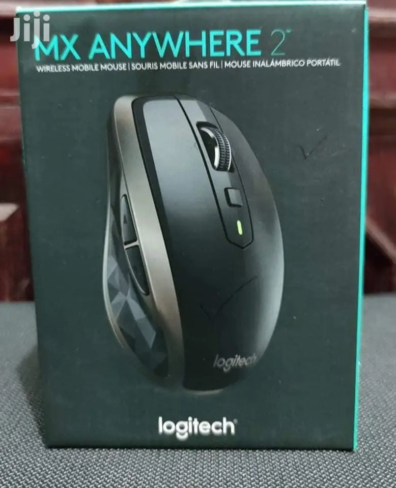 Logitech MX Anywhere 2 Wireless Mouse