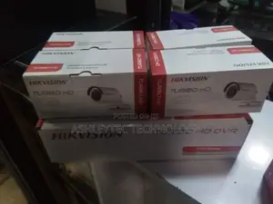 4 Hikvision Complete CCTV Cameras System