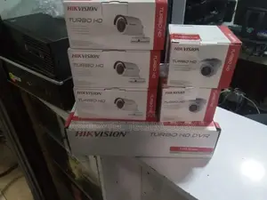 8 Hikvision CCTV Cameras Complete System Setup