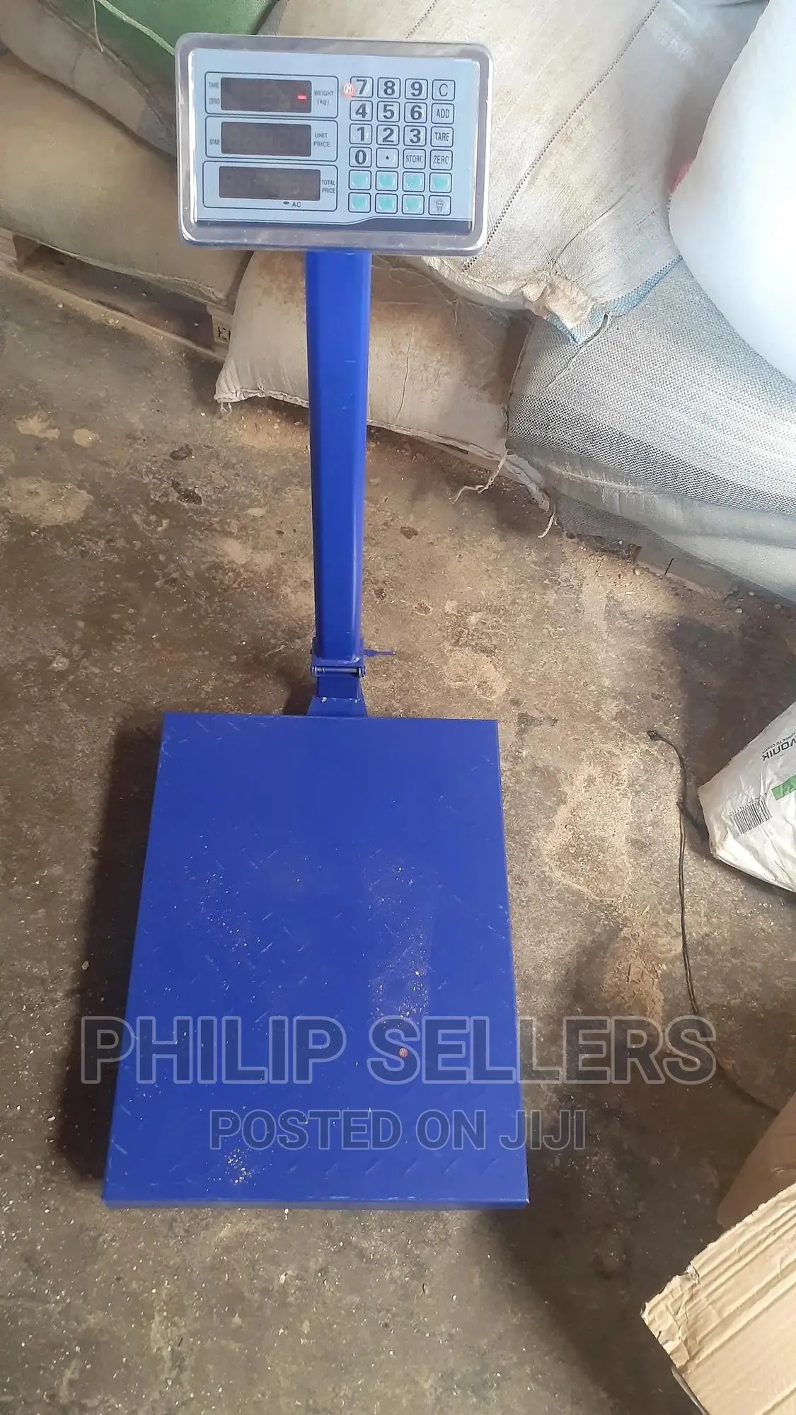 Weighing Computing Price Platform Scale