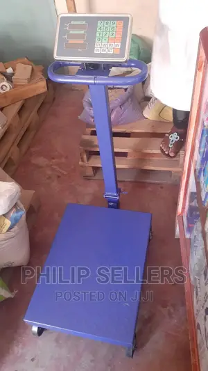 Scale Is Easy To Use Weighing Equipment Accurate Measure
